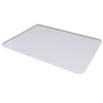 vidaXL Podlahová rohož na laminátovú podlahu/koberec 75 cm x 120 cm – Obrázok 2