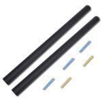 Samolepiaca tabuľa na stenu, 2 rolky+kriedy 0,45 x 2 m – Obrázok 2