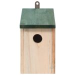 vidaXL Vtáčie búdky 4 ks, drevo 12x12x22 cm – Obrázok 3