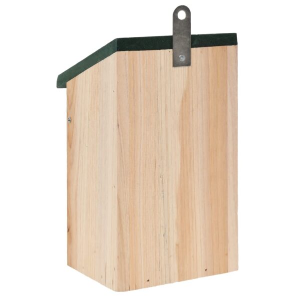 vidaXL Vtáčie búdky 4 ks, drevo 12x12x22 cm – Obrázok 6