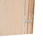 vidaXL Vtáčie búdky 4 ks, drevo 12x12x22 cm – Obrázok 8