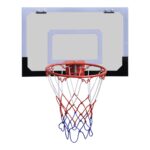 Vnutorný mini basketbalový kôš set s loptou a pumpou – Obrázok 3