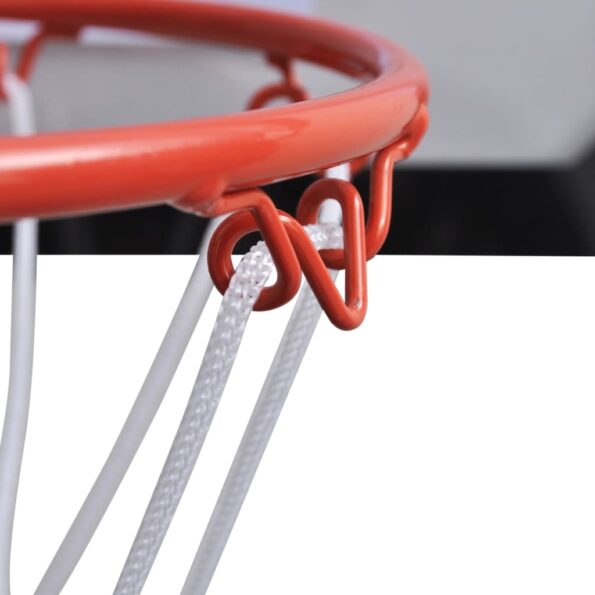 Vnutorný mini basketbalový kôš set s loptou a pumpou – Obrázok 5
