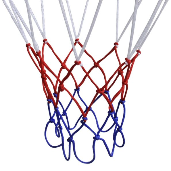 Vnutorný mini basketbalový kôš set s loptou a pumpou – Obrázok 6
