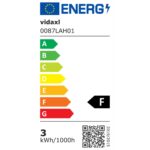 Nástenná LED lampa, nehrdzavejúca oceľ, s kužeľovou hlavou – Obrázok 6