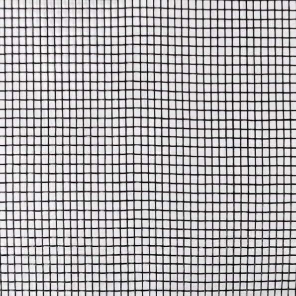 vidaXL Sieť proti hmyzu, sklené vlákno 100x500 cm, čierna – Obrázok 2