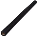 vidaXL Sieť proti hmyzu, sklené vlákno 100x500 cm, čierna – Obrázok 3
