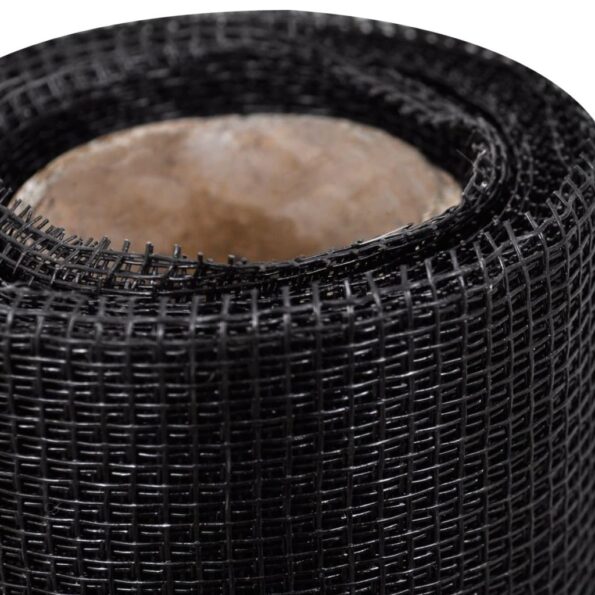 vidaXL Sieť proti hmyzu, sklené vlákno 100x500 cm, čierna – Obrázok 5