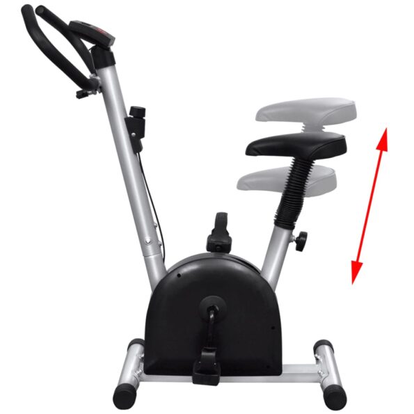 vidaXL Fitness rotopéd so sedadlom – Obrázok 5