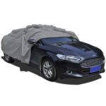 vidaXL Plachta na auto, netkaná látka, veľkosť M – Obrázok 4