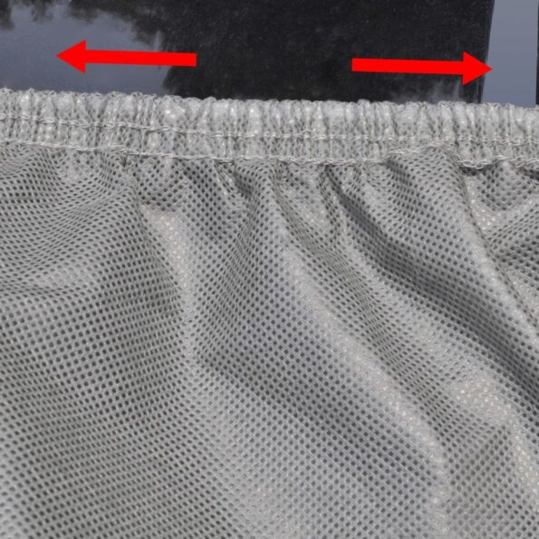 vidaXL Plachta na auto, netkaná látka, veľkosť M – Obrázok 5