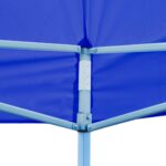 vidaXL Modrý skladací párty stan 3 x 6 m – Obrázok 5