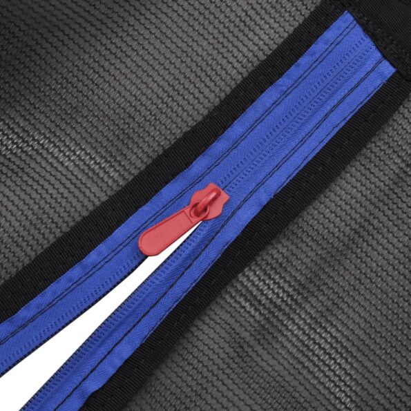 Bezpečnostná sieť na okrúhlu trampolínu s priemerom 4,57 m – Obrázok 3