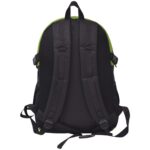 vidaXL Turistický batoh, 40 l, čierno-zelený – Obrázok 7