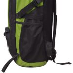 vidaXL Turistický batoh, 40 l, čierno-zelený – Obrázok 8