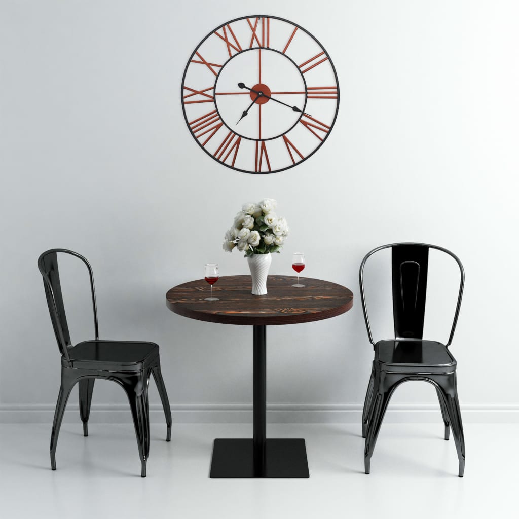 VXL8719883608952_m_en_hd_1.jpg vidaXL Nástenné hodiny červené 58 cm kovové – Obrázok 1