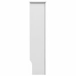 vidaXL Kryt na radiátor, biely 152x19x81,5 cm, MDF – Obrázok 4