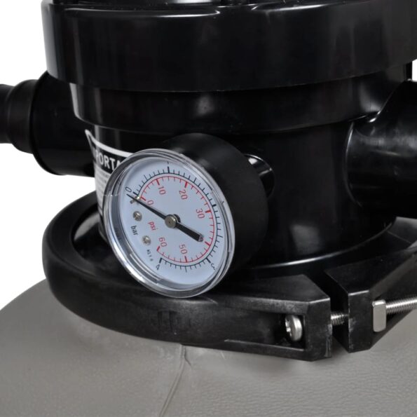 vidaXL Pieskové filtračné čerpadlá 2 ks 600 W 17000 l/hod – Obrázok 5