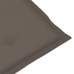 vidaXL Podložky na záhradné stoličky, vysoké operadlo 4 ks 120x50x3 cm – Obrázok 7