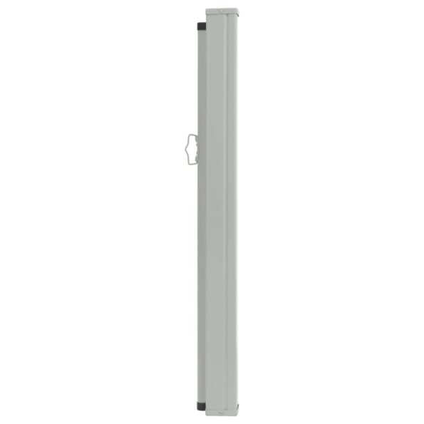 vidaXL Zaťahovacia bočná markíza na terasu 170x300 cm, hnedá – Obrázok 3