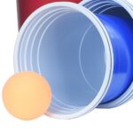 vidaXL Sada na beer pong 0,5 l plast – Obrázok 6