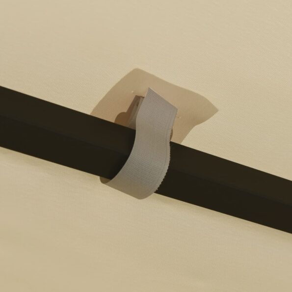 vidaXL Altánok krémový 3x6 m – Obrázok 2