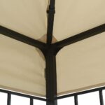 vidaXL Altánok krémový 3x6 m – Obrázok 5