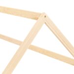 vidaXL Detský posteľný rám 90x200 cm borovicový masív – Obrázok 5