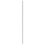 vidaXL Záhradný plot s oblúkom nadol 77,5x64 cm, zelený – Obrázok 6