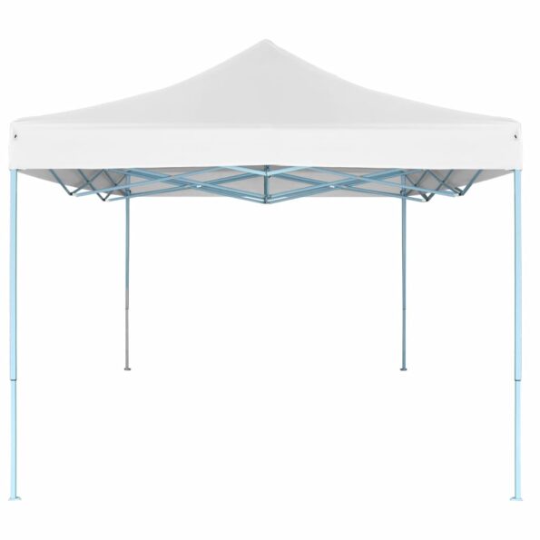 vidaXL Profesionálny skladací párty stan biely 280x410x315 cm oceľový – Obrázok 3