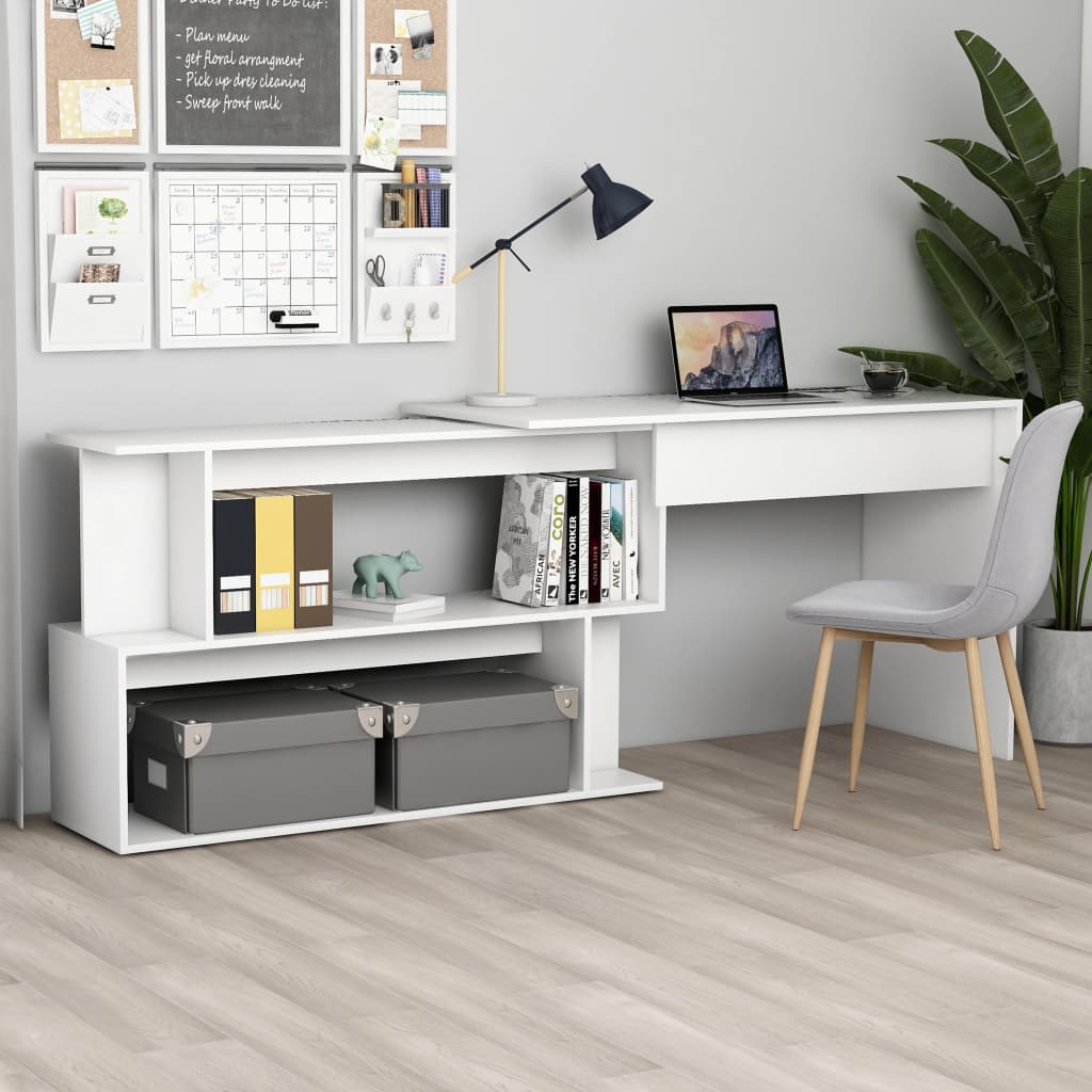 VXL8719883816845_m_en_hd_1.jpg vidaXL Rohový stôl, biely 200x50x76 cm, kompozitné drevo – Obrázok 1