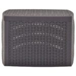 vidaXL Príručný stolík, farba mokka 54x54x36,5 cm, plast – Obrázok 2