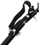 vidaXL Vozík pre domáce zvieratá na bicykel/beh 2-v-1, modro sivý – Obrázok 10