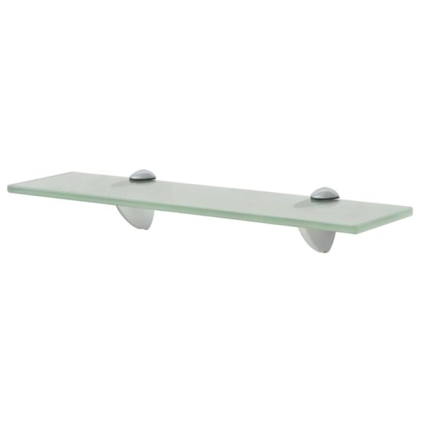 vidaXL Nástenná polička 2 ks sklo 40x10 cm 8 mm – Obrázok 2