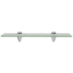 vidaXL Nástenná polička 2 ks sklo 40x10 cm 8 mm – Obrázok 3