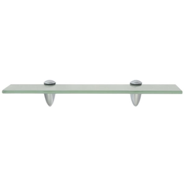 vidaXL Nástenná polička 2 ks sklo 40x10 cm 8 mm – Obrázok 3