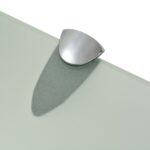 vidaXL Nástenná polička 2 ks sklo 40x10 cm 8 mm – Obrázok 5