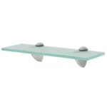 vidaXL Nástenná polička 2 ks sklo 30x20 cm 8 mm – Obrázok 2