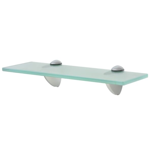 vidaXL Nástenná polička 2 ks sklo 30x20 cm 8 mm – Obrázok 2