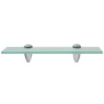 vidaXL Nástenná polička 2 ks sklo 30x20 cm 8 mm – Obrázok 3