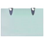 vidaXL Nástenná polička 2 ks sklo 30x20 cm 8 mm – Obrázok 4