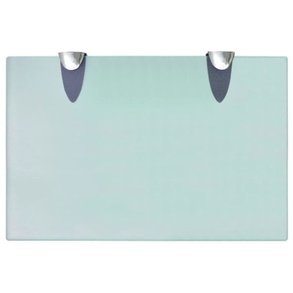vidaXL Nástenná polička 2 ks sklo 30x20 cm 8 mm – Obrázok 4