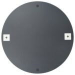vidaXL Nástenné zrkadlá 2 ks 70 cm sklenené okrúhle – Obrázok 3