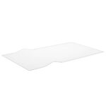 vidaXL Chránič na stôl priehľadný 120x60 cm 1,6 mm PVC – Obrázok 4