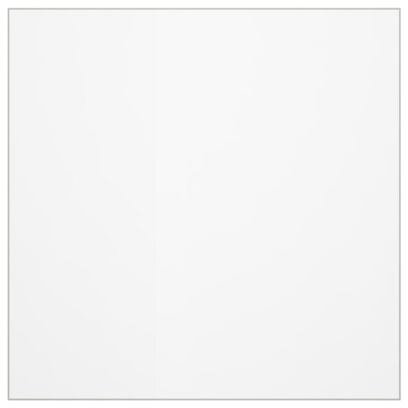 vidaXL Chránič na stôl priehľadný 80x80 cm 1,6 mm PVC – Obrázok 2
