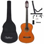 vidaXL 12-dielna klasická gitarová sada pre začiatočníkov 4/4 39" – Obrázok 3