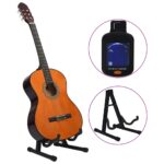 vidaXL 12-dielna klasická gitarová sada pre začiatočníkov 4/4 39" – Obrázok 4