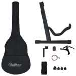 vidaXL 12-dielna klasická gitarová sada pre začiatočníkov 4/4 39" – Obrázok 5