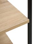 vidaXL Skrinka na mikrovlnku, dub 60x39,6x79,5 cm, kompozitné drevo – Obrázok 5