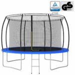 vidaXL Trampolína okrúhla 366x80 cm 150 kg – Obrázok 2